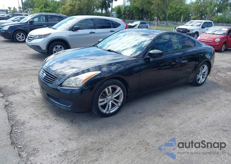 2009 Infiniti G37 Journey from USA, damaged, VIN JNKCV64E09M603672